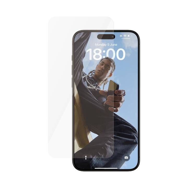 SAFE. Verre de protection d'écran (iPhone 15 Pro Max, 1 pièce)