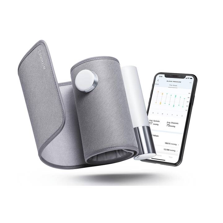 WITHINGS Blutdruckmessgerät BPM Core (Oberarm)