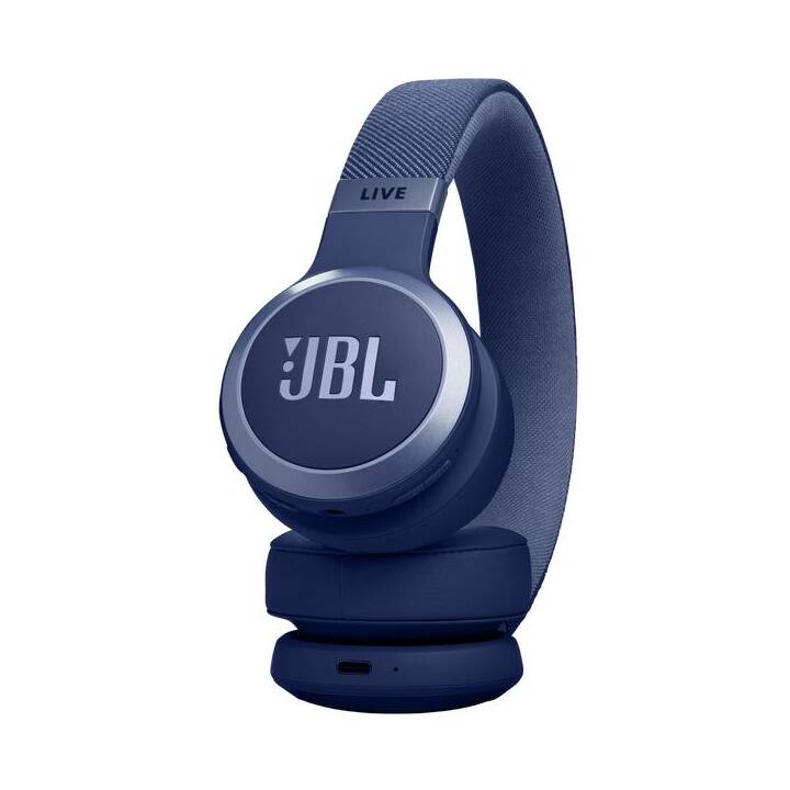 JBL BY HARMAN Live 670NC (ANC, Bluetooth 5.3, Bleu)