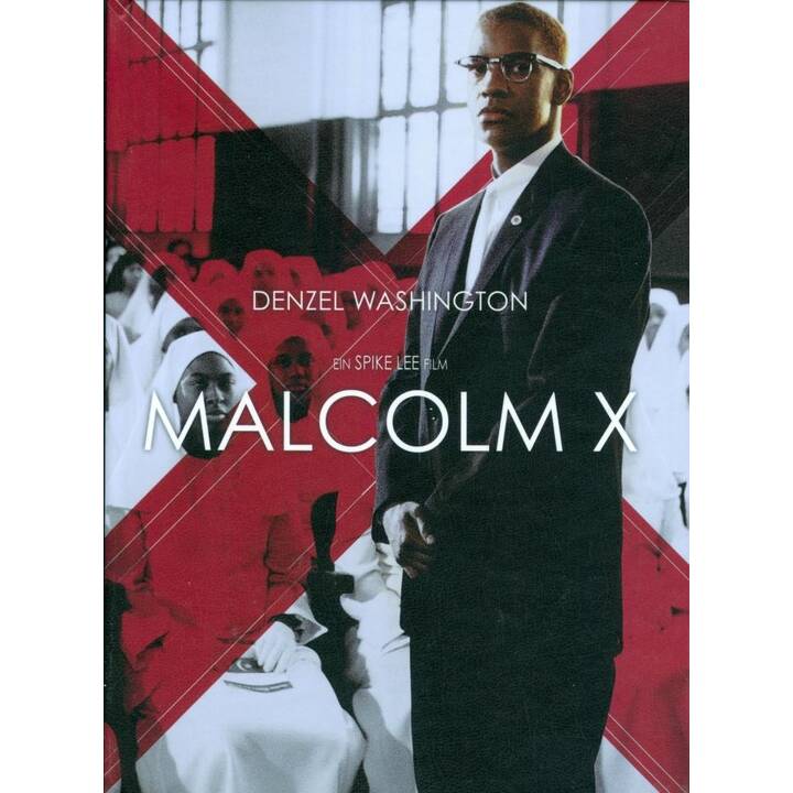 Malcolm X (Mediabook, DE, EN)