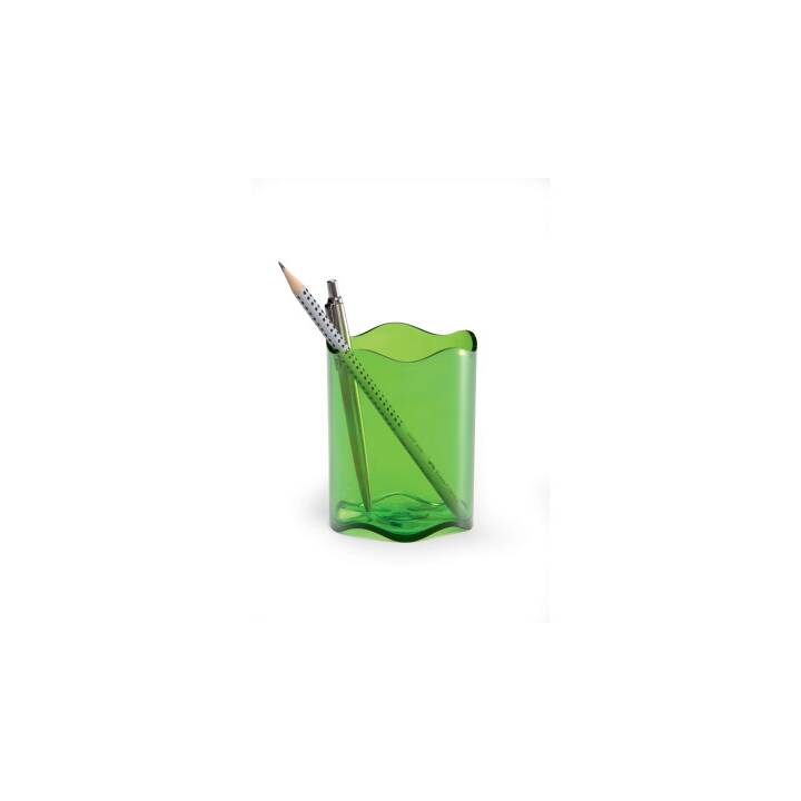 DURABLE Portapenne (Transparente, Verde)