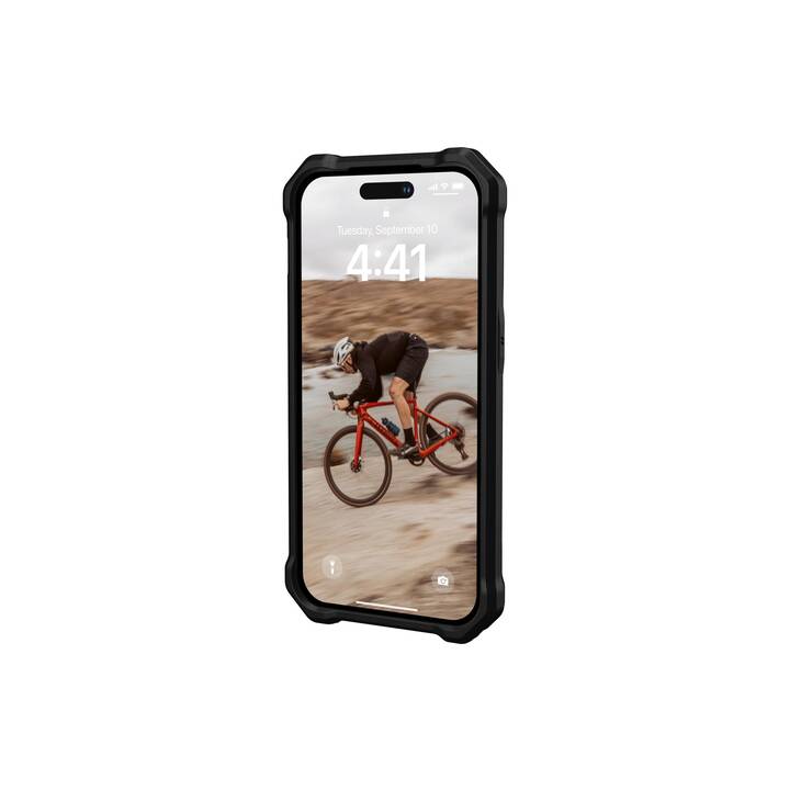 URBAN ARMOR GEAR Backcover (iPhone 14 Pro, Black, Noir)