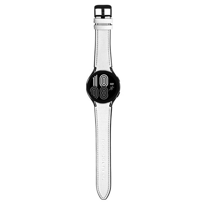 EG Cinturini (Samsung Galaxy Galaxy Watch5 44 mm, Bianco)