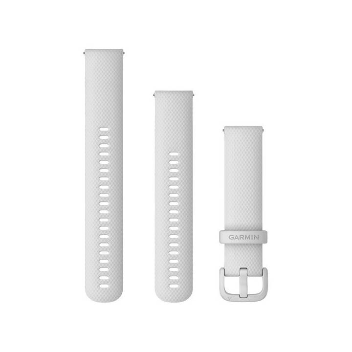 GARMIN Quick Release Cinturini (Garmin, Venu Sq, Bianco)