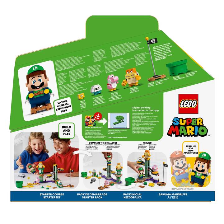 LEGO Super Mario Pack de Démarrage Les Aventures de Luigi (71387)
