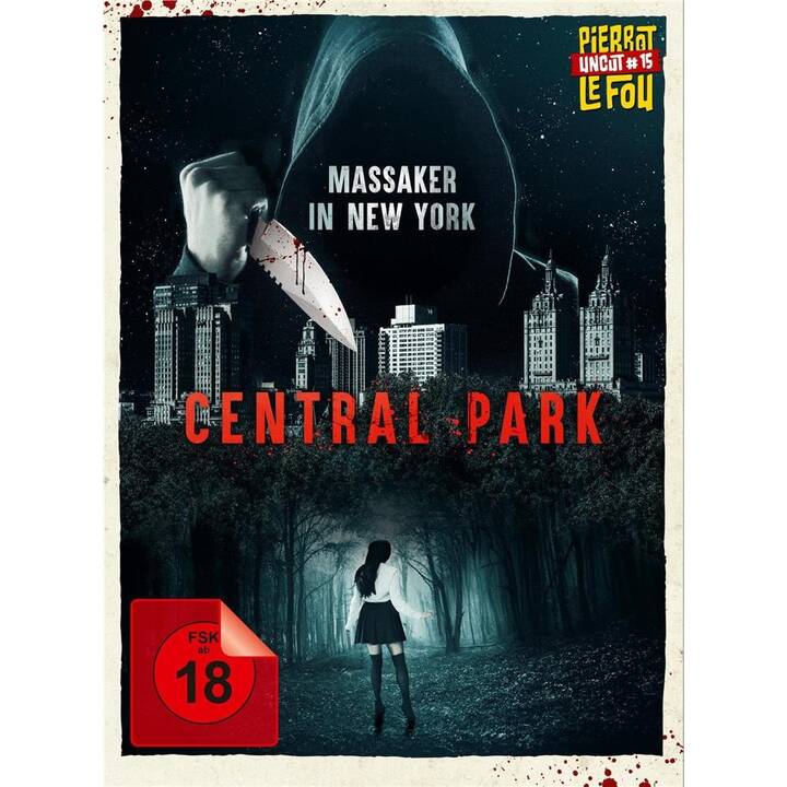 Central Park (Mediabook, Limited Edition, DE, EN)