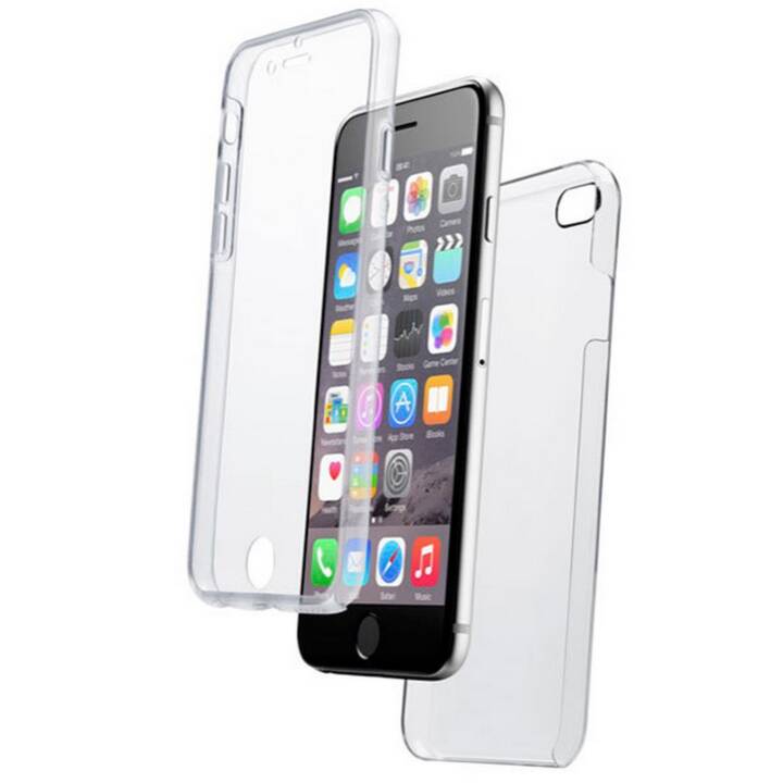 CELLULAR LINE Hardcase (iPhone 6, iPhone 6s, Einfarbig, Transparent)
