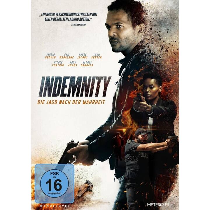 Indemnity - Die Jagd nach der Wahrheit (DE)