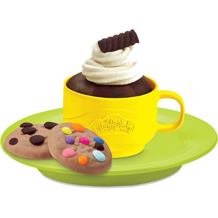 PLAY-DOH Plastilina per bambini Knetspaß Café (Multicolore)