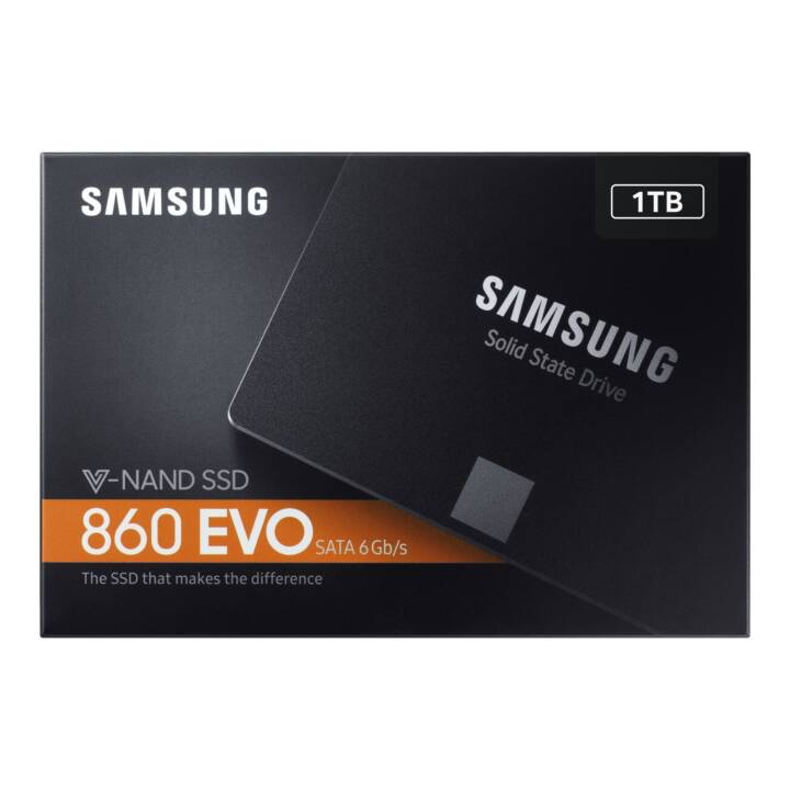 SAMSUNG 860 EVO  SATA III, 1 TB