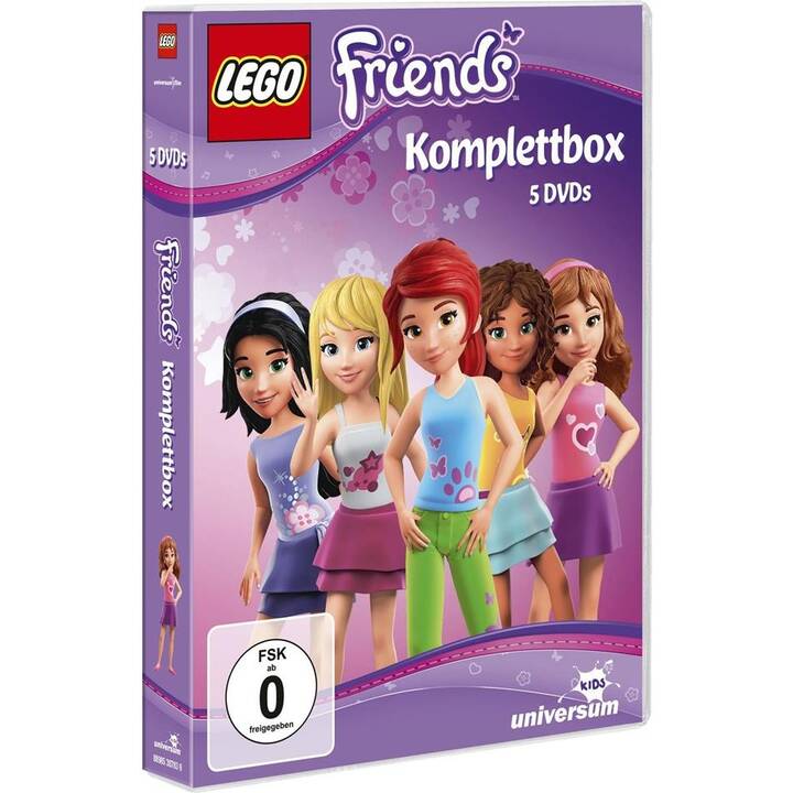LEGO: Friends - Komplettbox (DE, EN)