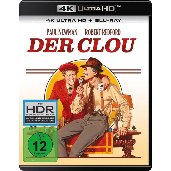 Der Clou (4K Ultra HD, DE)