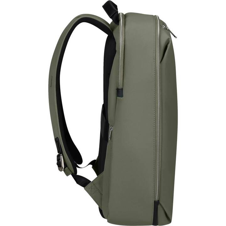 SAMSONITE Rucksack (15.6", Olivgrün, Grün)