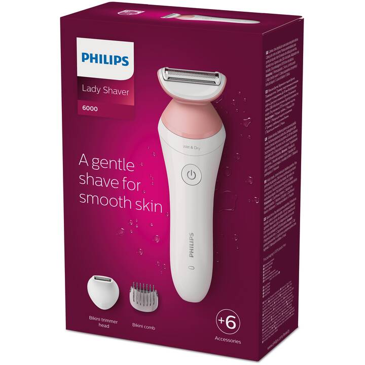 PHILIPS Lady Shaver Series 6000 BRL146/00 (Humides et secs)