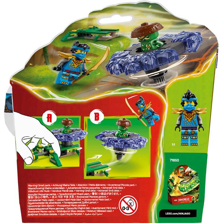LEGO Ninjago Nya vs. Mutationsmonster-Spinner (71849) - Interdiscount
