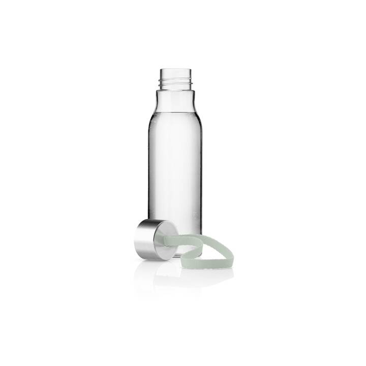 EVA SOLO Trinkflasche Sage (0.5 l, Hellgrün, Transparent)