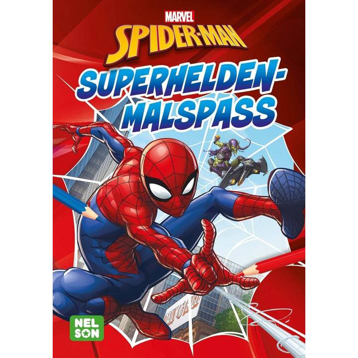 NELSON VERLAG Spider-Man Livre de coloriage