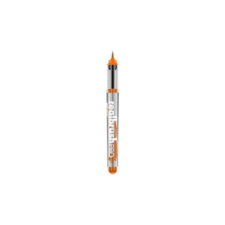 KARIN Real Brush Pen Pro Crayon feutre (Jaune, 1 pièce)