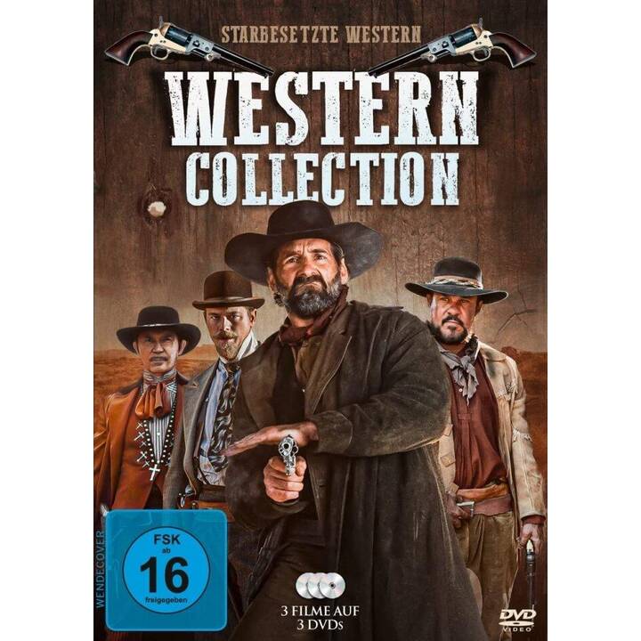 Western Collection - Starbesetzte Western (DE, EN)
