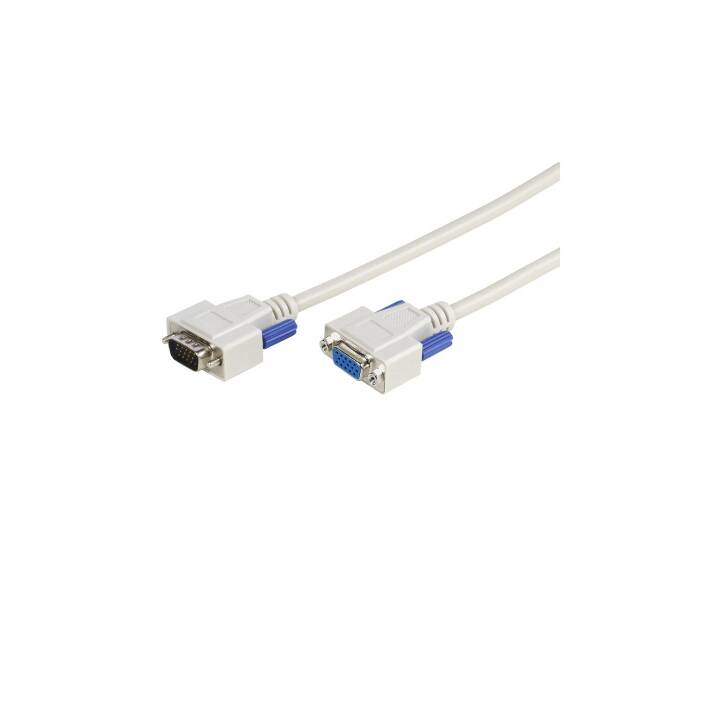 VIVANCO Câble de connexion (D-Sub, VGA, 1.8 m)