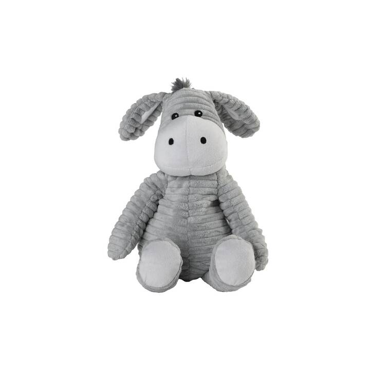 WARMIES Peluche riscaldabile PURE (Asino, Buccia miglio)