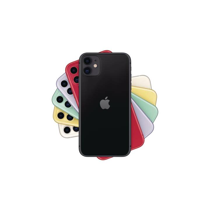APPLE iPhone 11 (128 GB, 6.1", 12 MP, Noir)