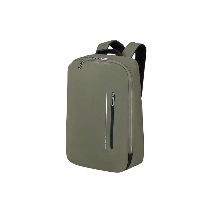 SAMSONITE Sac à dos (15.6", Vert olive, Vert)