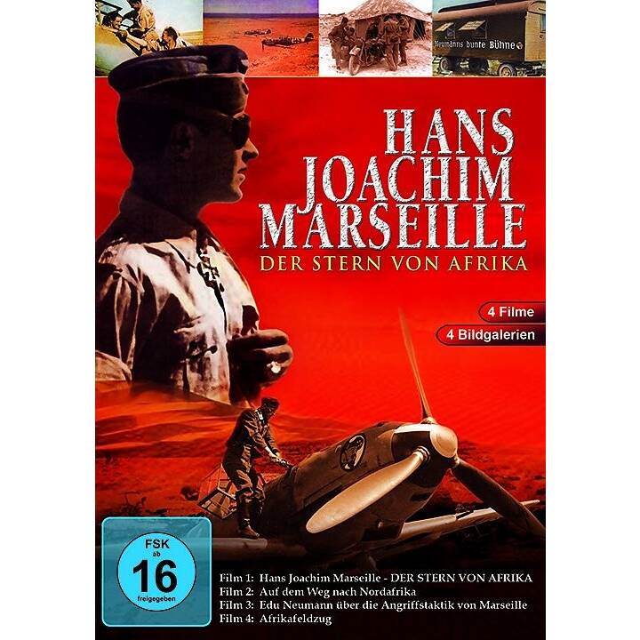 Hans Joachim Marseille - Der Stern von Afrika (DE)