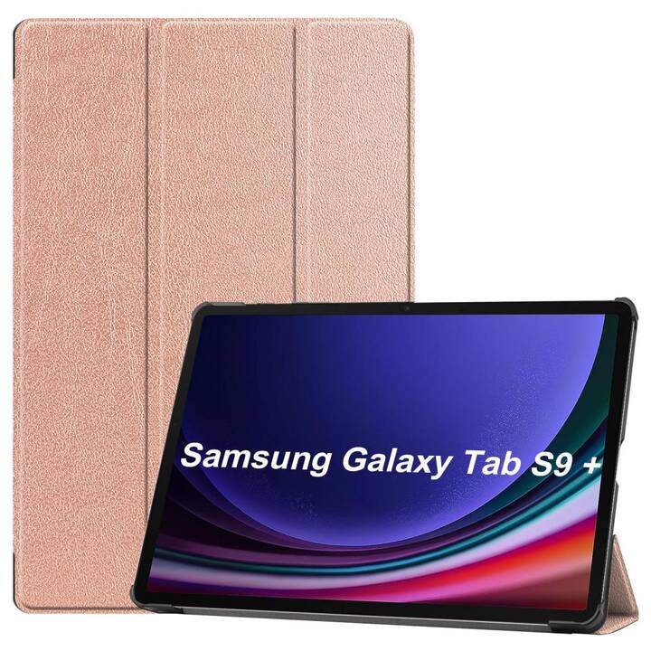 EG Schutzhülle (12.4", Galaxy Tab S9+, Roségold)
