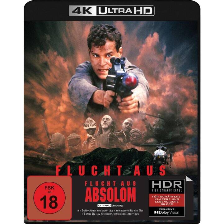 Flucht aus Absolom (4K Ultra HD, EN, DE)