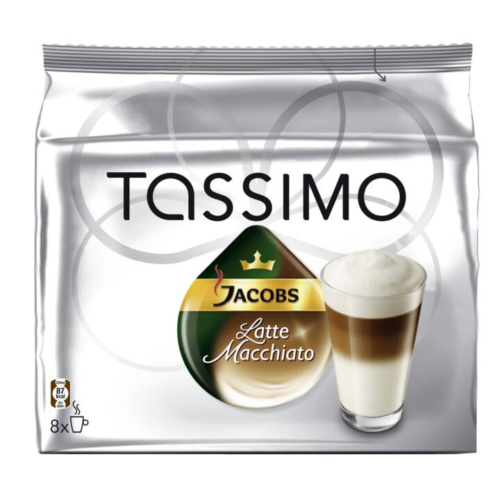 TASSIMO Latte Macchiato 8x