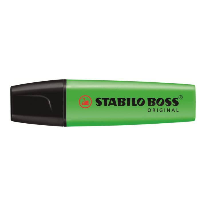 STABILO Evidenziatore (Arancione, Blu, Rosa, Rosso, Verde, Giallo, 6 pezzo)