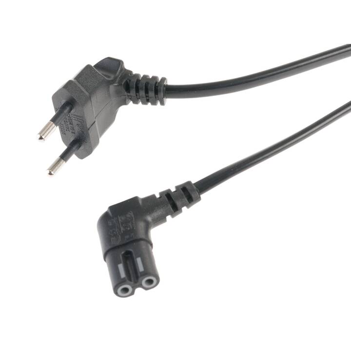NIWOTRON Câble secteur (T26, C7, 3 m, Noir)