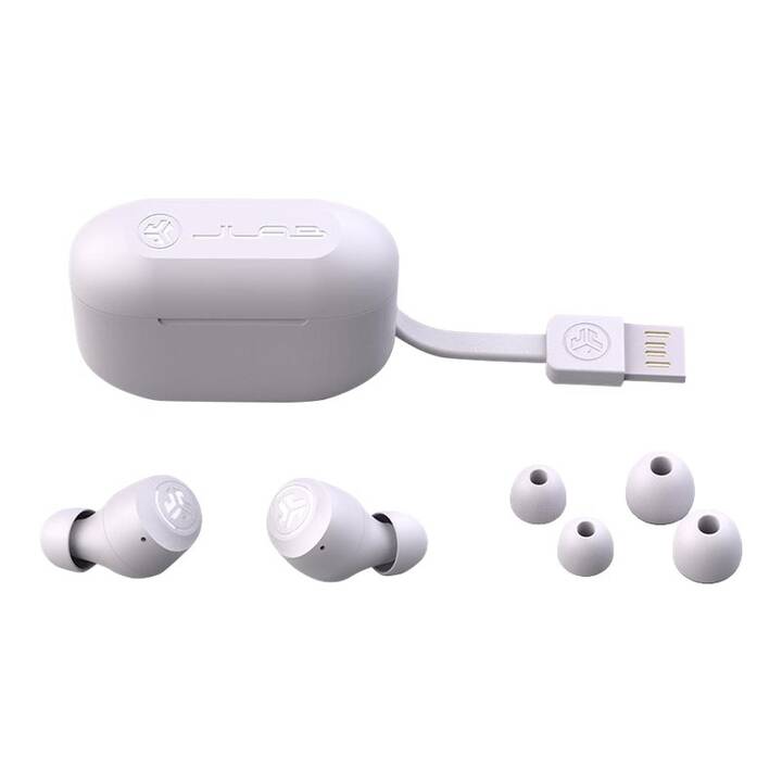 JLAB AUDIO Go Air POP (In-Ear, Bluetooth 5.1, Porpora)
