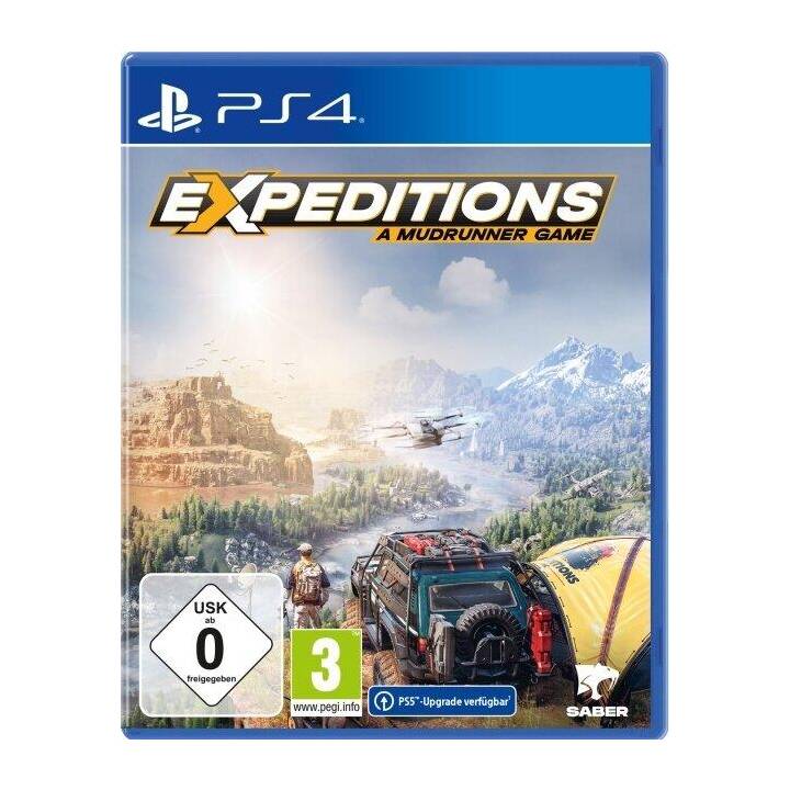 Expeditions - A MudRunner Game (DE, IT, EN, FR, ES)