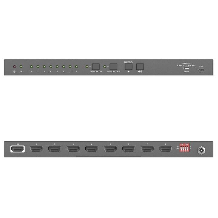 PURELINK PT-SP-HD18D Splitter (DVI-I, DVI, DisplayPort, SDI)