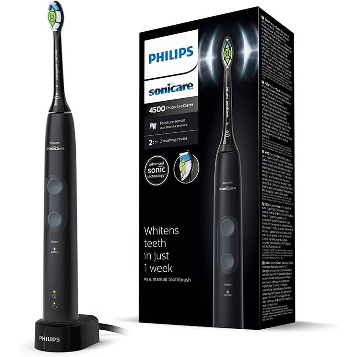 PHILIPS Sonicare ProtectiveClean 4500 (Schwarz)