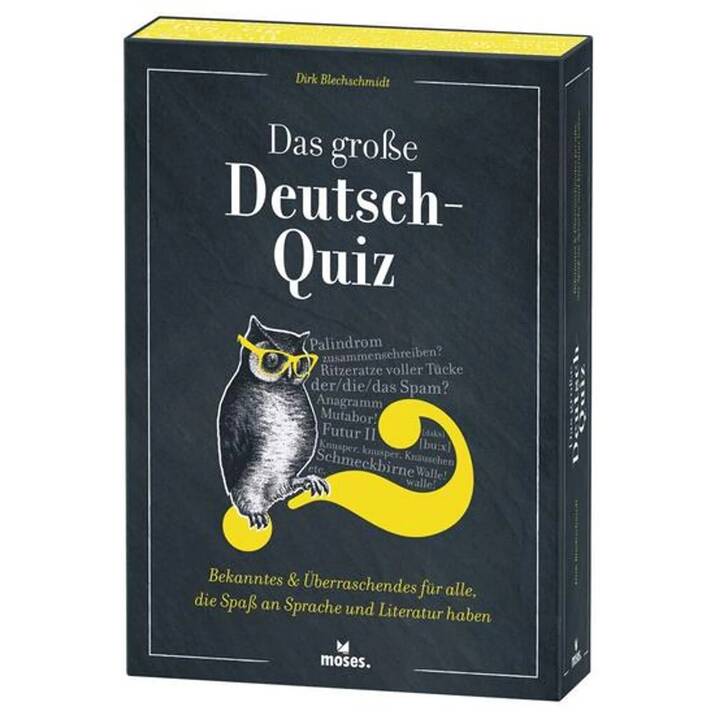 MOSES VERLAG Das grosse Deutsch-Quiz (DE)