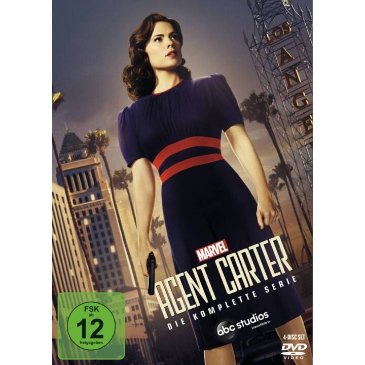 Agent Carter - Die komplette Serie (DE)