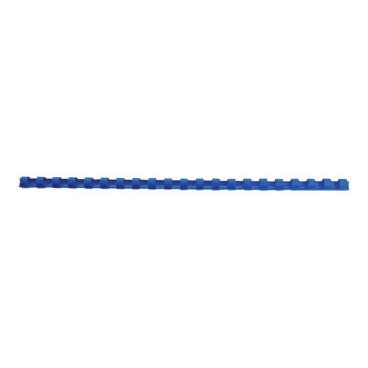 GBC Plastikbinderücken CombBind (8 mm, Blau)