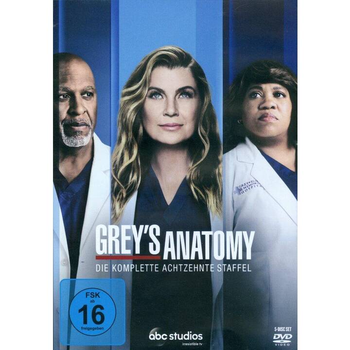 Grey's Anatomy Stagione 18 (EN, DE, FR)