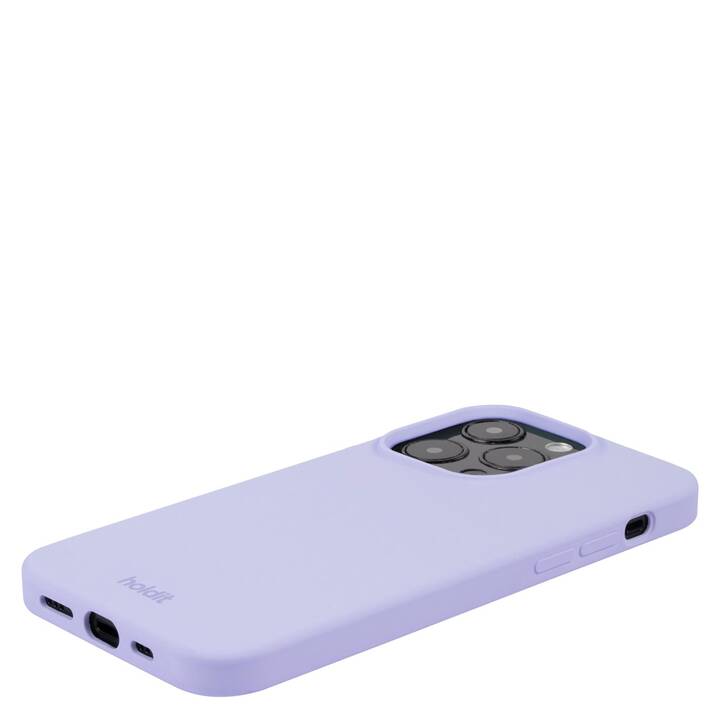 HOLDIT Backcover (iPhone 15 Pro, Lavender Purple)