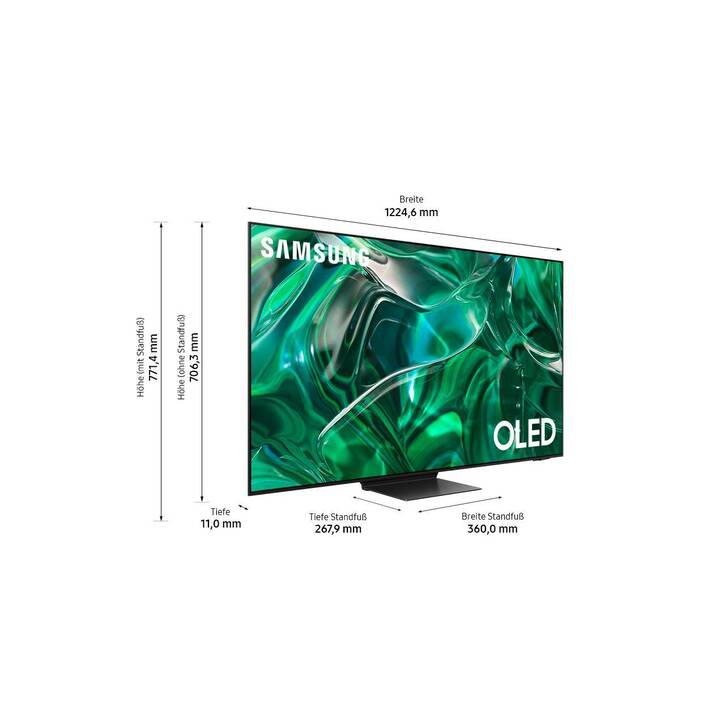 SAMSUNG QE55S95C Smart TV (55", OLED, Ultra HD - 4K)