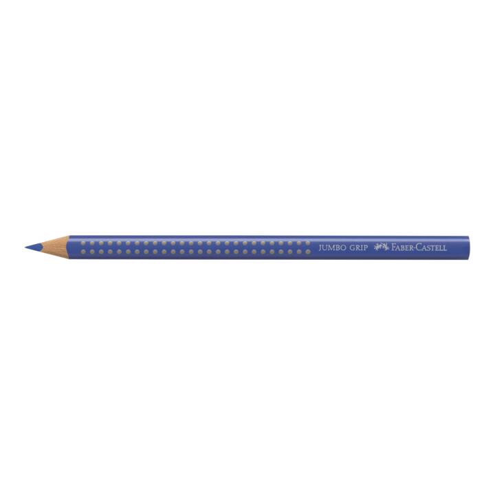 FABER-CASTELL Crayons de couleur Jumbo Grip (Bleu de cobalt, 1 pièce)