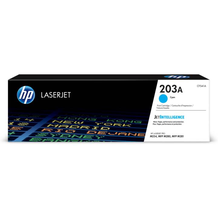 HP 203A (Einzeltoner, Cyan)