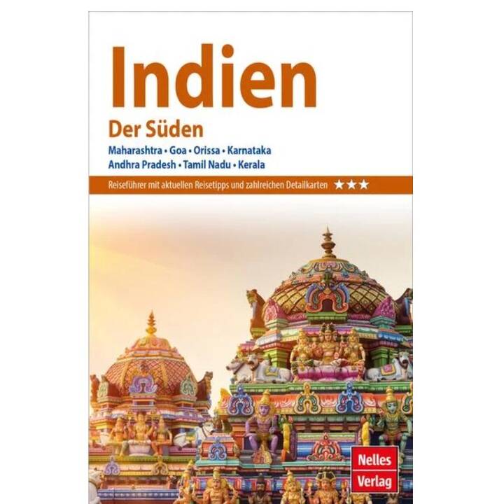 Nelles Guide Reiseführer Indien - Der Süden