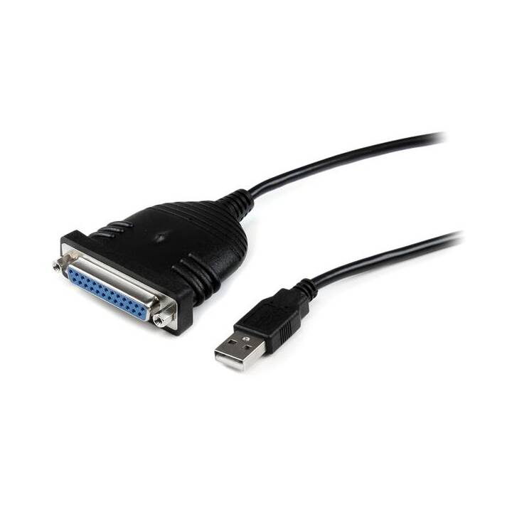 STARTECH.COM Adattatore (USB 2.0, DB-25, 25-poli, 1.9 m)