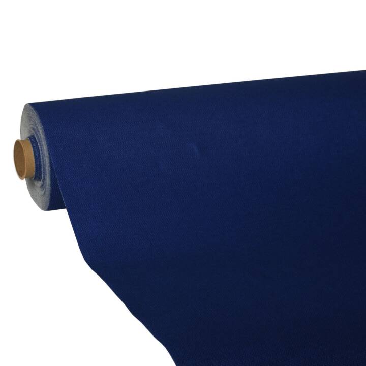 PAPSTAR Tovaglia ruolo Royal (118 cm x 2500 cm, Rettangolare, Blu scuro, Blu)