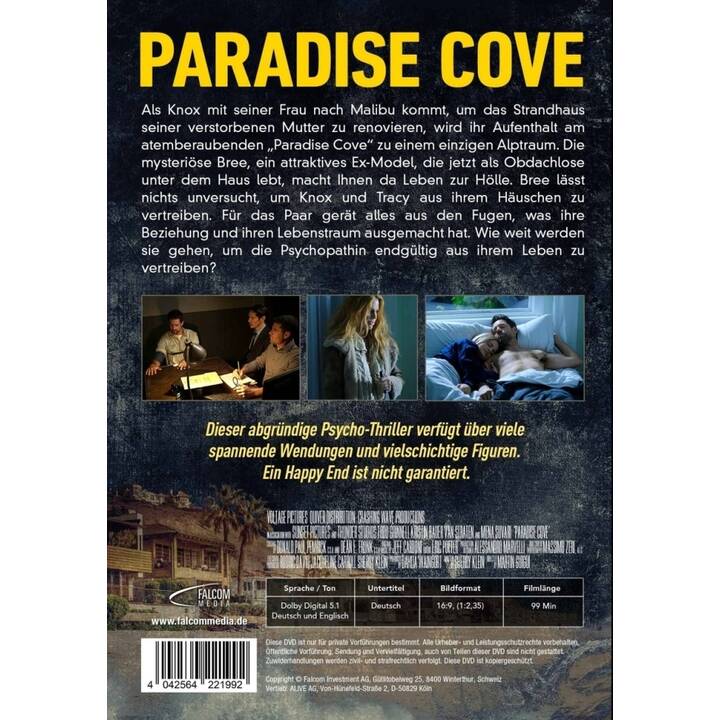 Paradise Cove (EN, DE)
