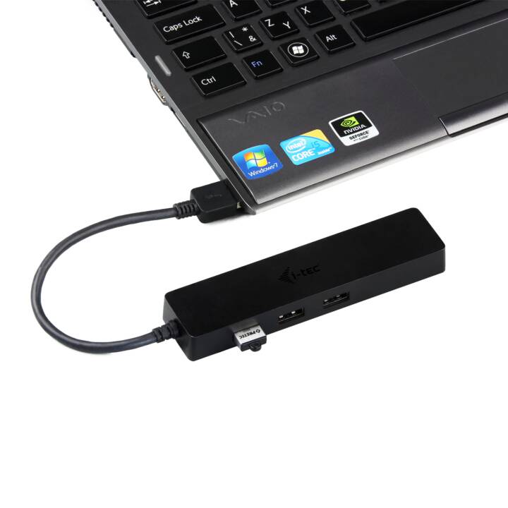 I-TEC Slim (3 Ports, USB 3.1)